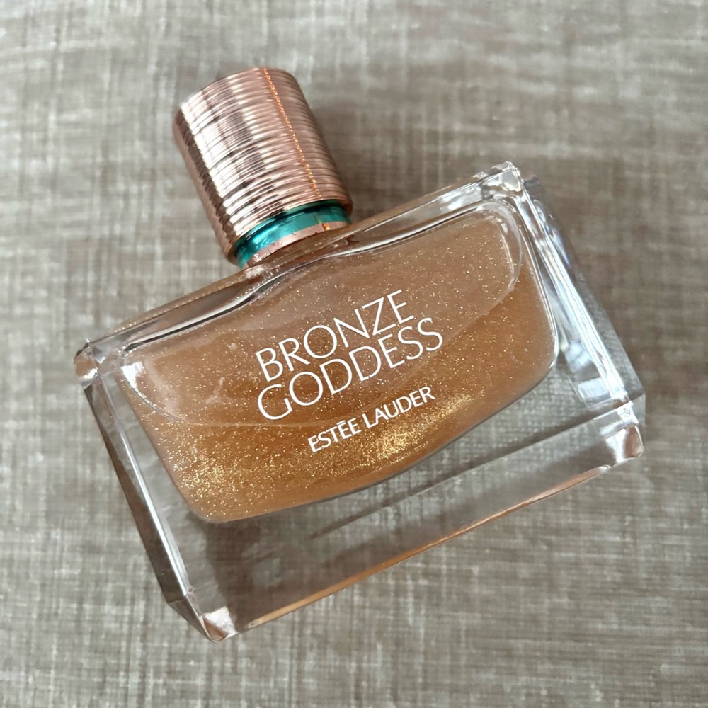 Estee Lauder Bronze Goddess Fragrance Shimmering Oil Hair & Body Spray